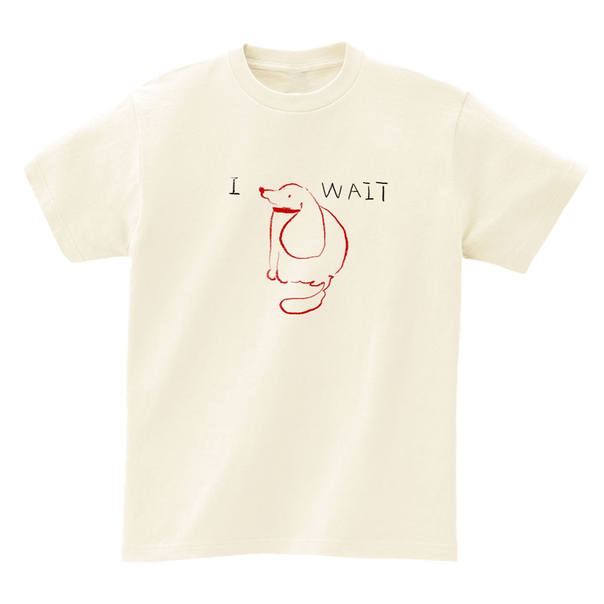 어썸어스(AWESOMEUS) I WAIT T-SHIRTS_4COLOR