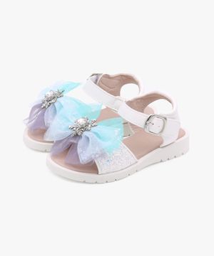 스노우 크리스탈 여아 샌들