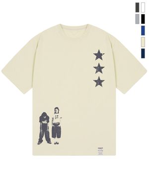 [UNISEX]STAR3 반팔티_7color