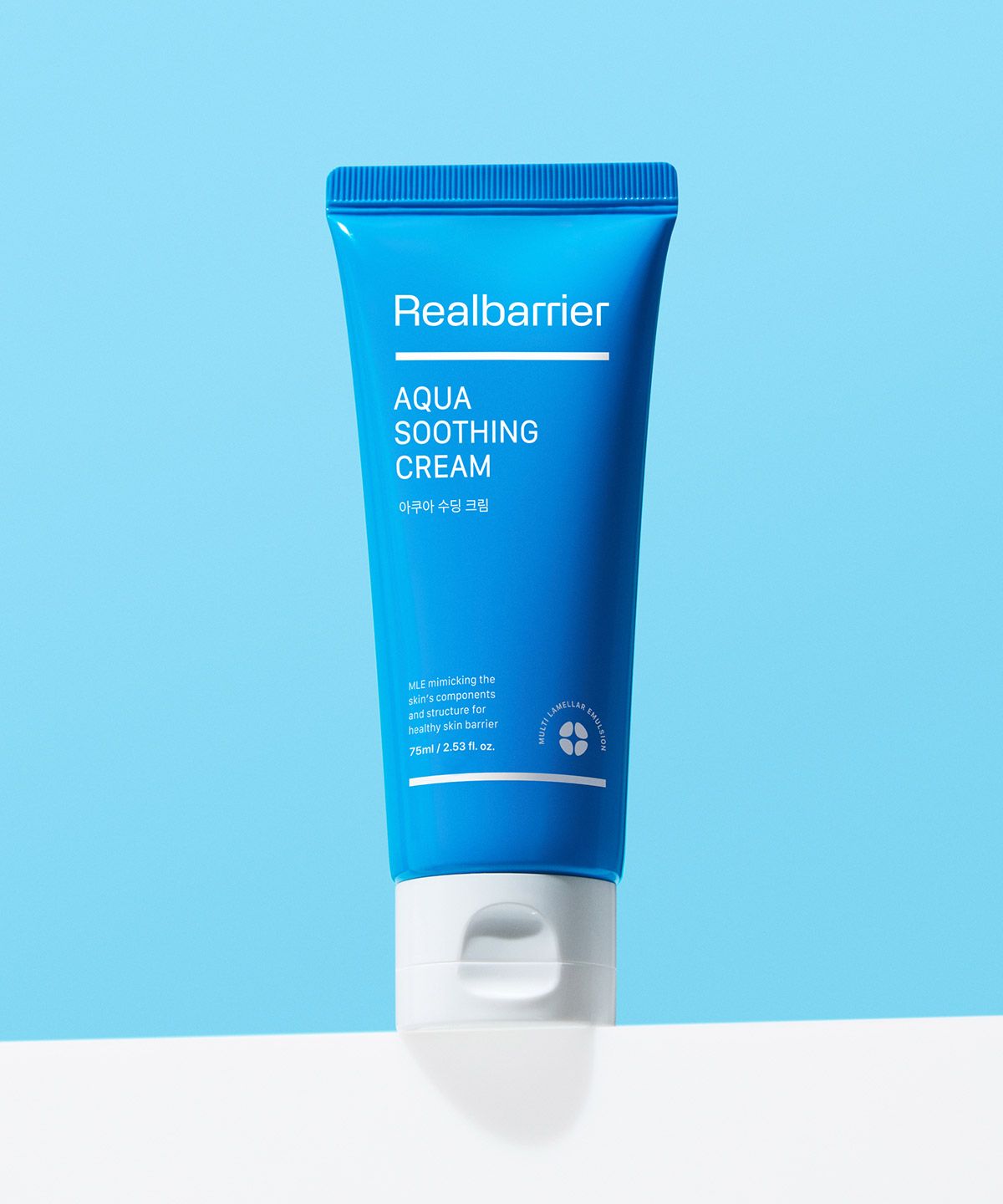 리얼베리어(REAL BARRIER) 아쿠아 수딩 크림 75ML
