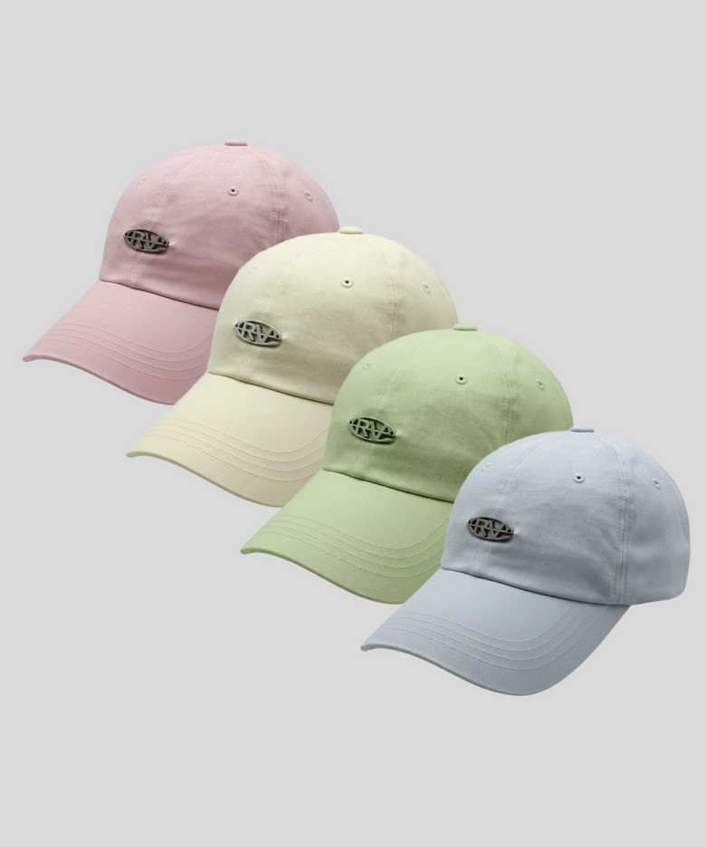 은장 로고 피그먼트 볼캡 / 4 color