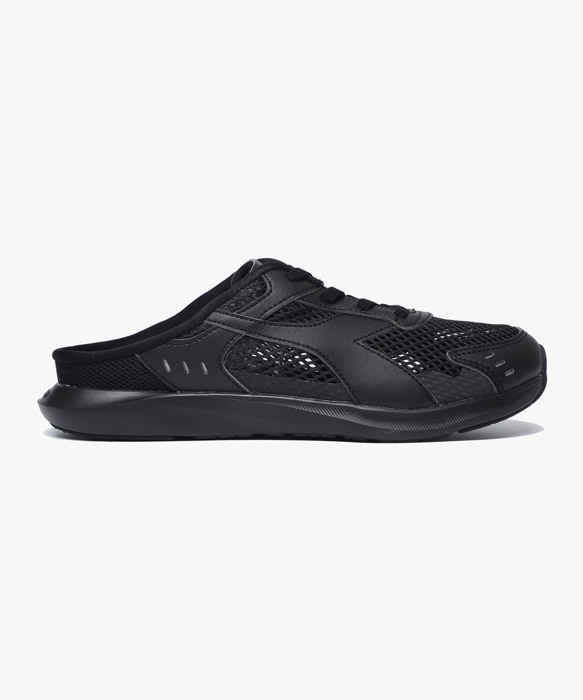 디아도라(diadora) 벨루나 뮬 BLACK