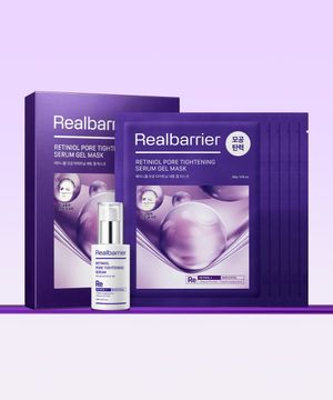 레티니올 모공 타이트닝 세럼 30ML+겔 마스크 5매