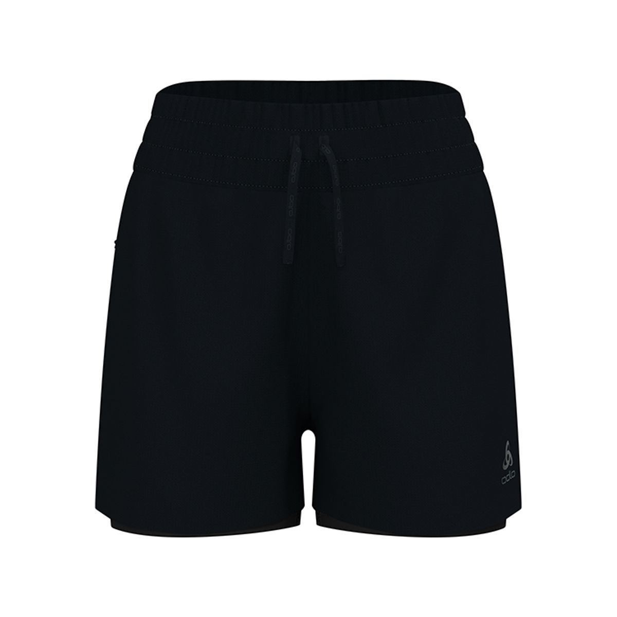 오들로(ODLO) 제로웨이트 3인치 2-in-1 쇼츠여성(323931_15000)