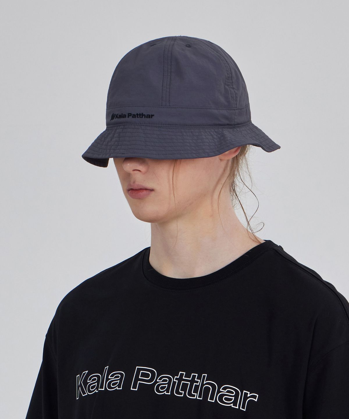 칼라파타르(KALAPATTHAR) City Nylon Bucket Hat - Gray