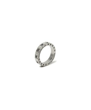 Signature Circular Line Ring