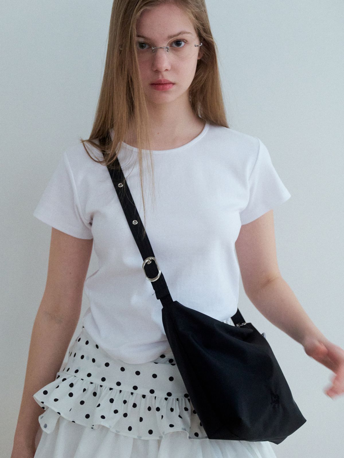 모어쥬드(MOREJUDE) 2way Jude Buddy bag black