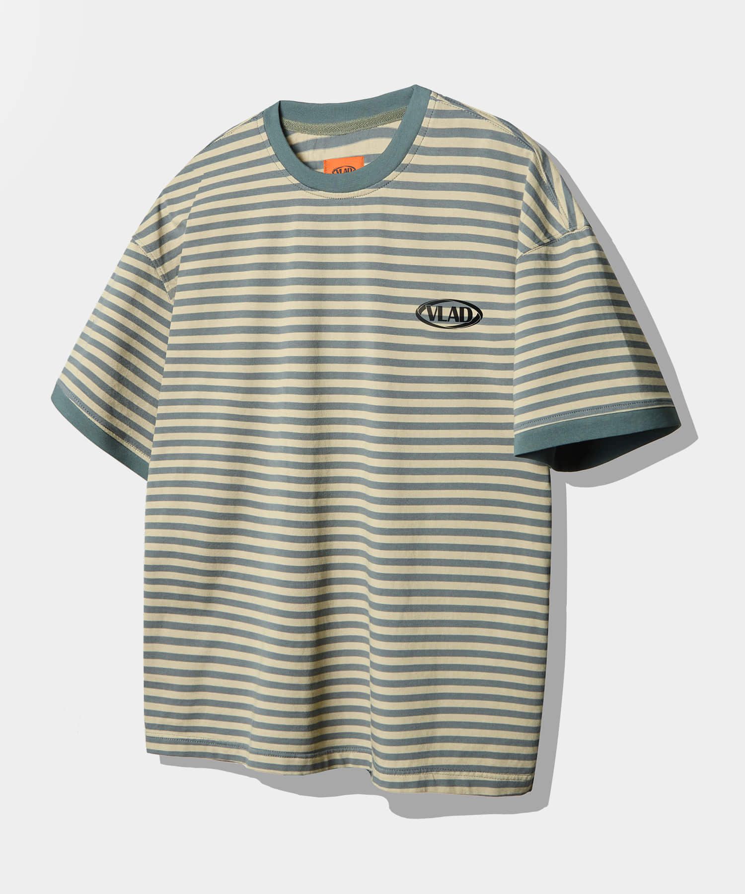 Tシャツ・カットソー DIMITRI BLACK VLAD 2WAY Two-tone short-sleeved zip-up knit b Dimitri Black | Official Store – Shop Trendy Fashion at MUSINSA