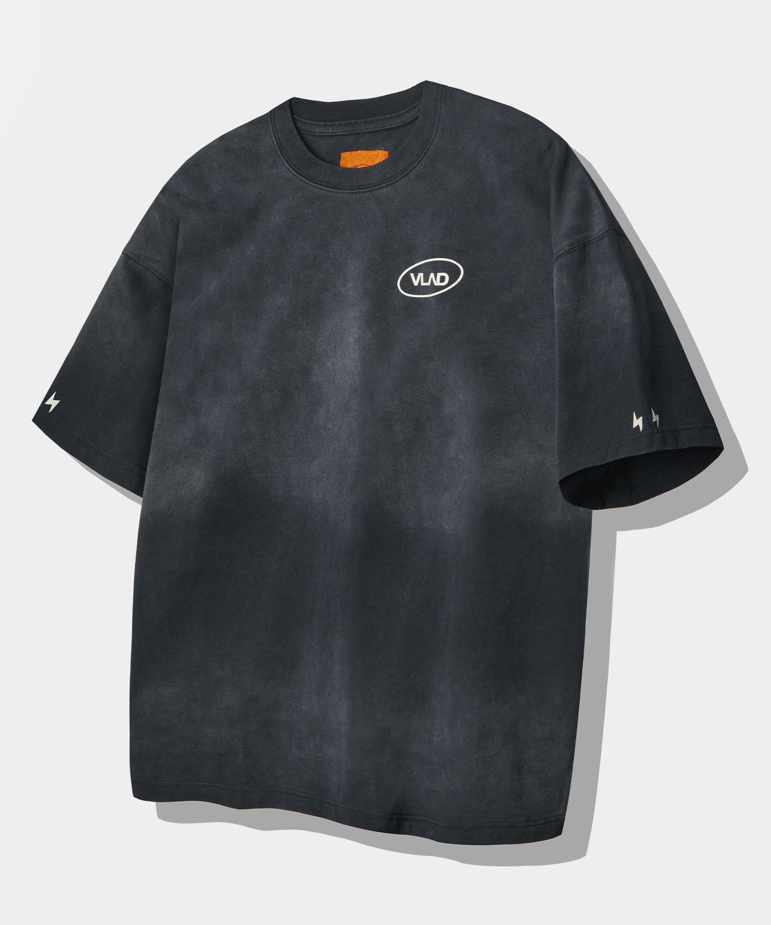 Tシャツ・カットソー DIMITRI BLACK VLAD Small Logo Fade Washing Short Sleeve T-Sh MUSINSA | DIMITRI BLACK VLAD Small Logo Fade Washing Short
