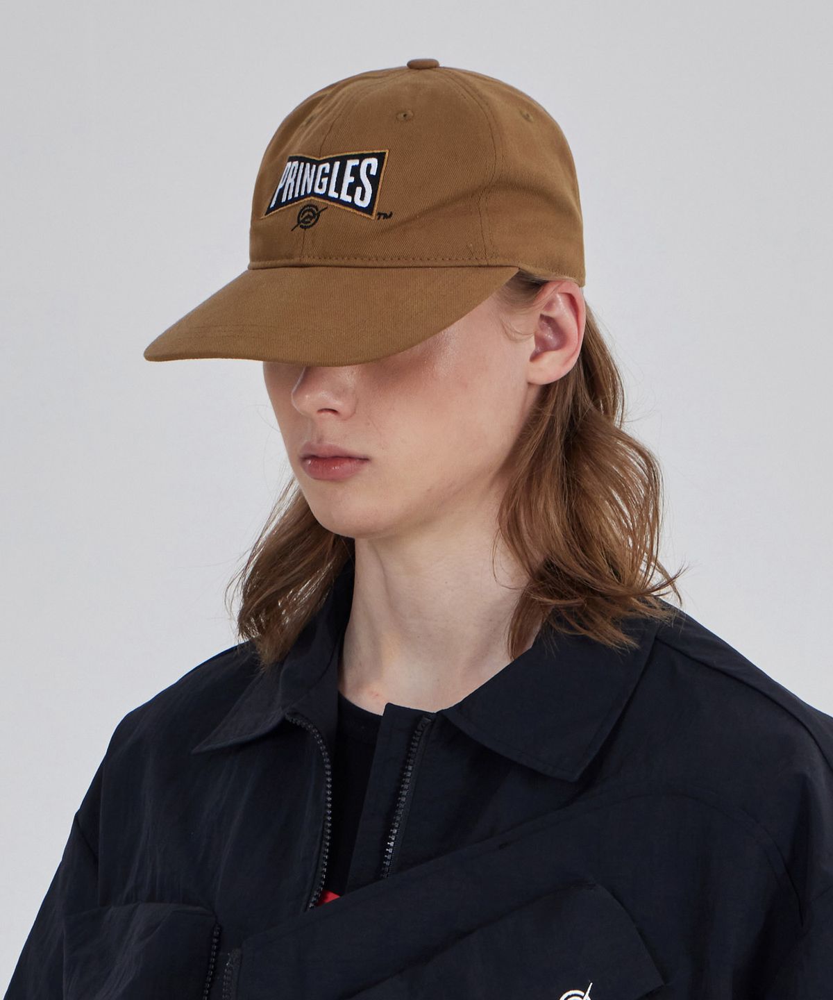 칼라파타르(KALAPATTHAR) [PRINGLES X KALAPATTHAR] Bowtie Ball Cap - Brown