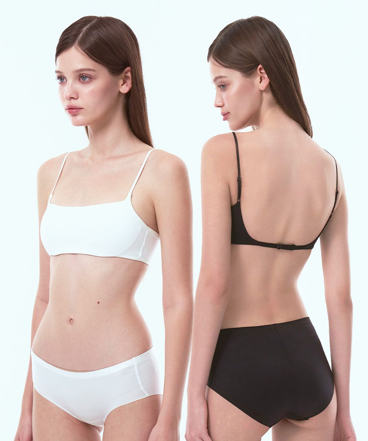 컴포트랩(COMFORTLAB) 듀얼 쿨 튜브탑 2PACK