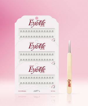 아이미X상은언니 쏙쏙 가닥 속눈썹 3개 세트 (7종 택 3) (+ 미니 라운드팁 트위저)