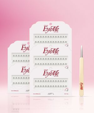 아이미X상은언니 쏙쏙 가닥 속눈썹 5개 세트 (7종 택 5)(+ 미니 라운드팁 트위저)