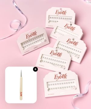 아이미X상은언니 쏙쏙 가닥 속눈썹 8개 세트 (+ 미니 라운드팁 트위저)