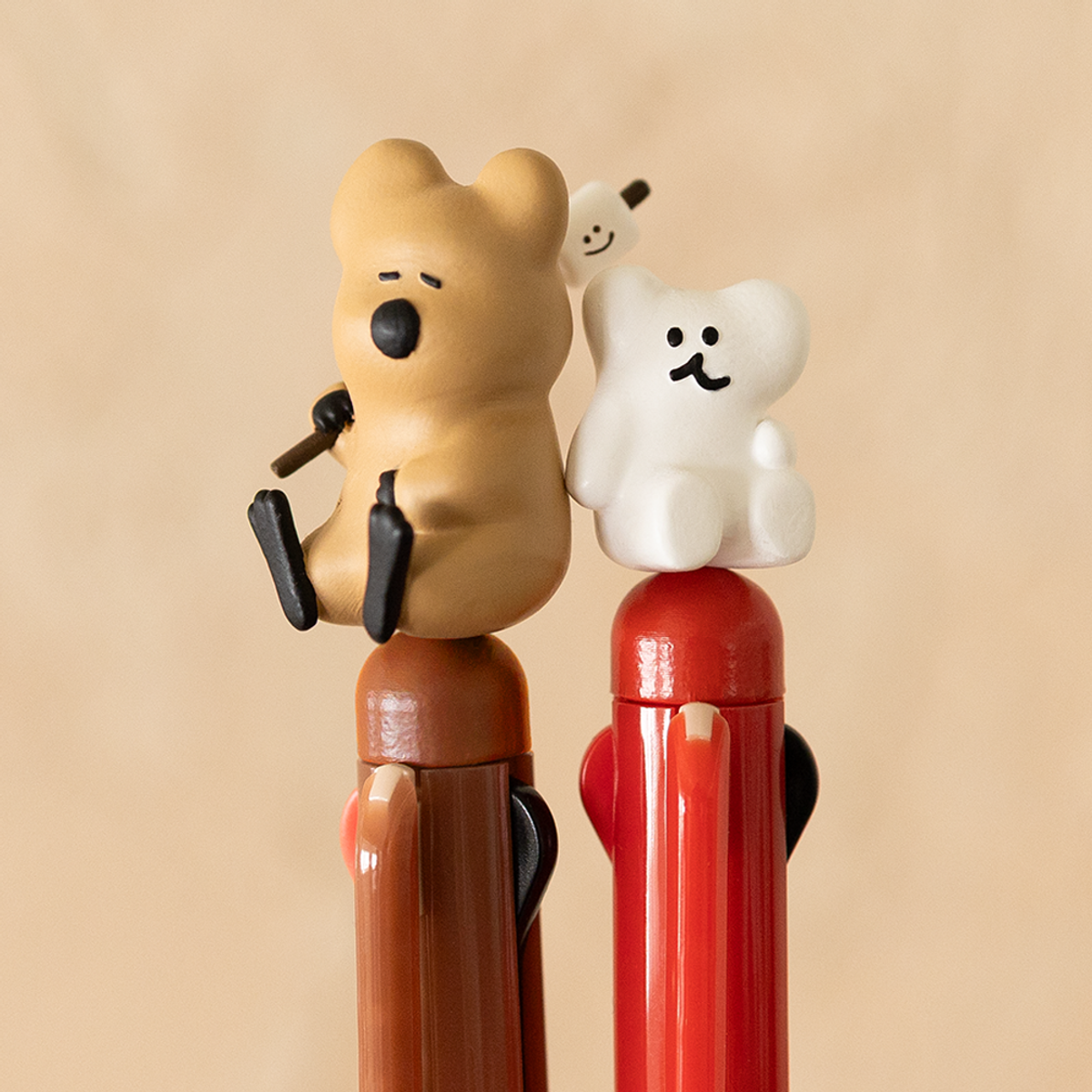 다이노탱(DINOTAENG) QUOKKA & BOBO FIGURE MULTI PEN