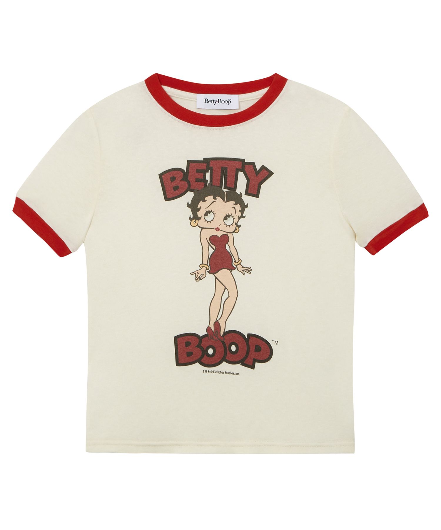 MUSINSA | ULKIN CANVAS Betty Boop Original Tight Ringer