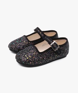 허니콤 글리터 여아 메리제인