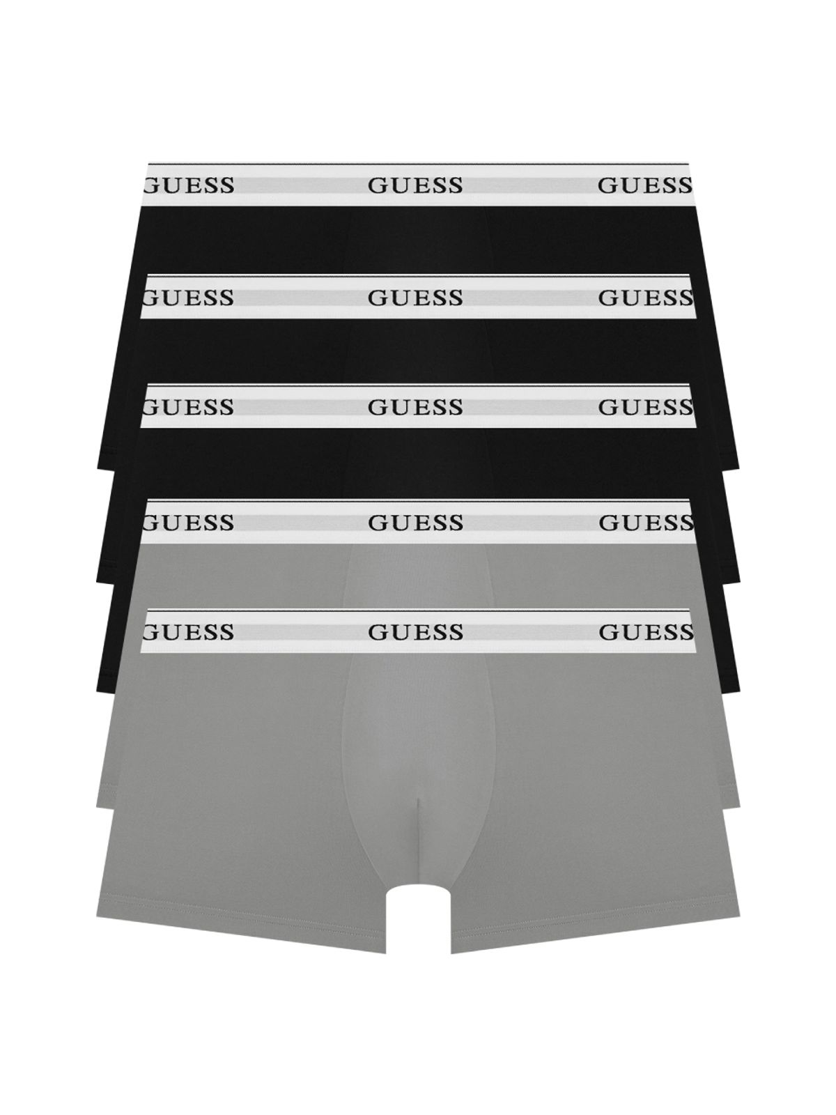 게스언더웨어(GUESS UNDERWEAR) [5PACK]모노베이직 에어로쿨 드로즈팩