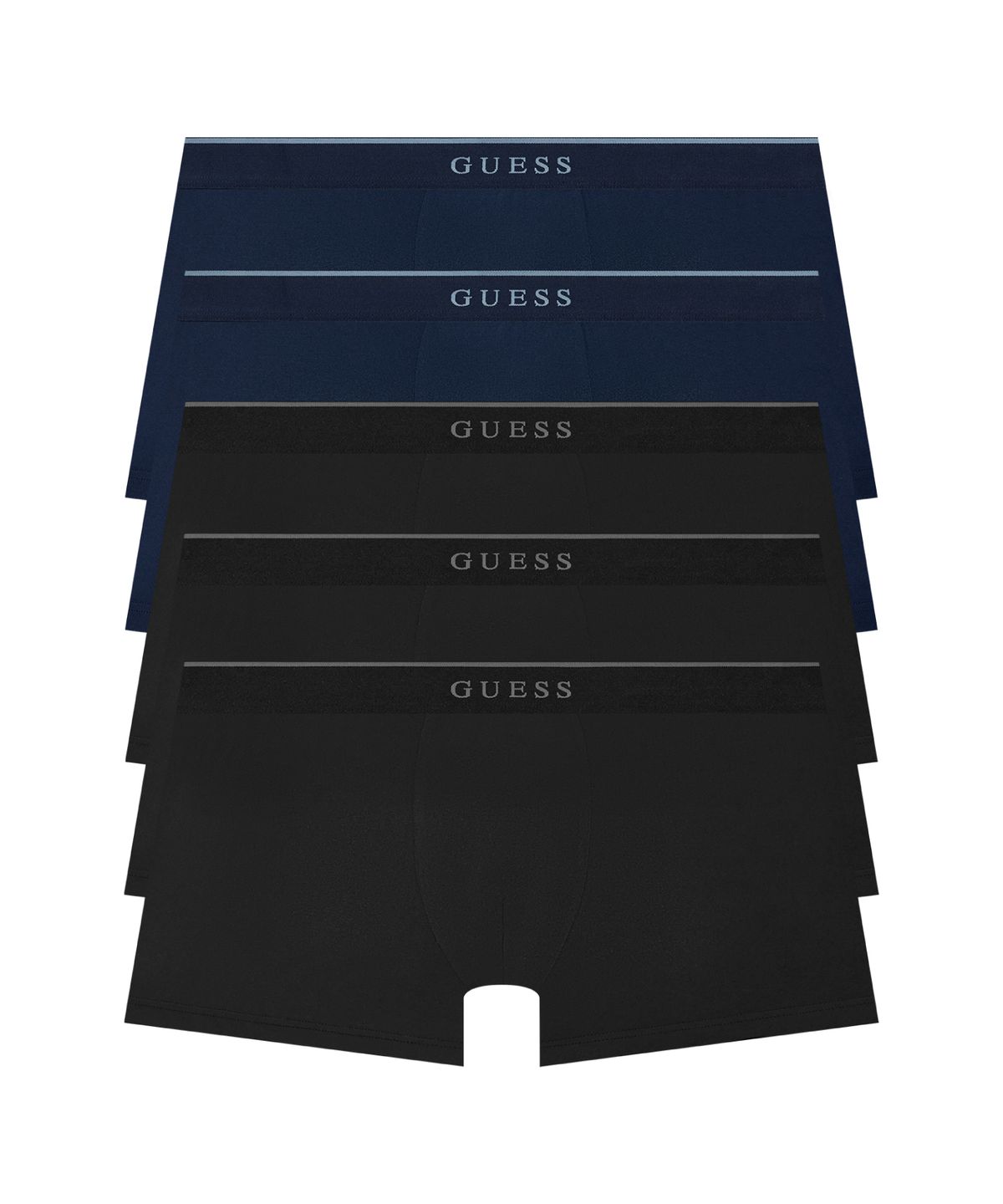 게스언더웨어(GUESS UNDERWEAR) [5PACK]에어로쿨 드로즈 세트 - 2Colors