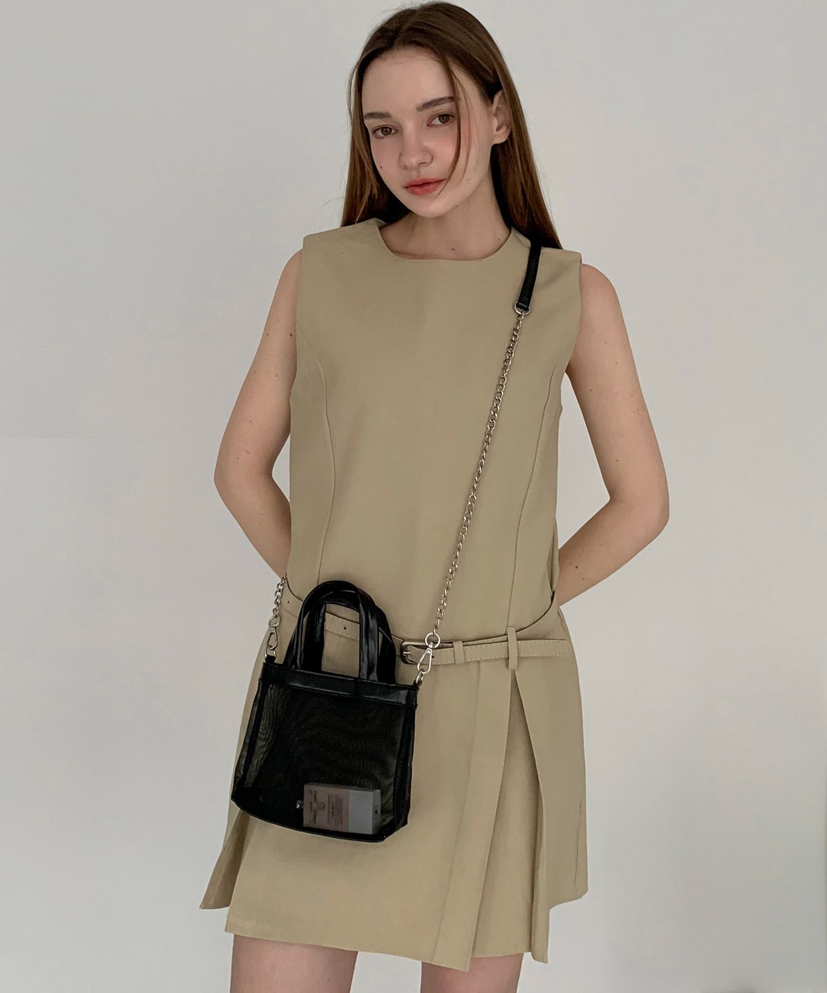 바스카라(VASCARA) Summer Mash Mini Cross Bag (2colors)