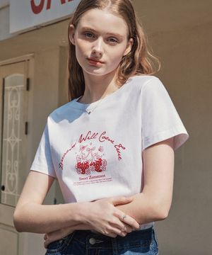 [3컬러] 베리 반팔 티셔츠