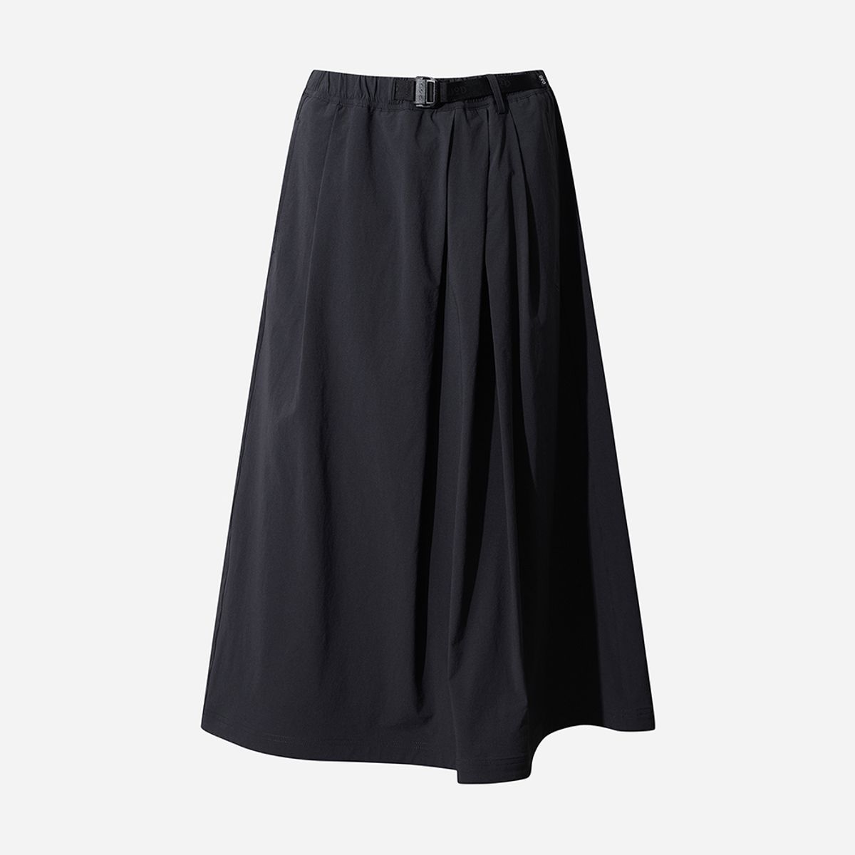 디오디(DOD) A라인 플레어 스커트 여자(BLACK)