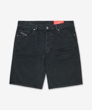 레귤러 쇼츠 팬츠 - 블랙 / A064300GRDW02