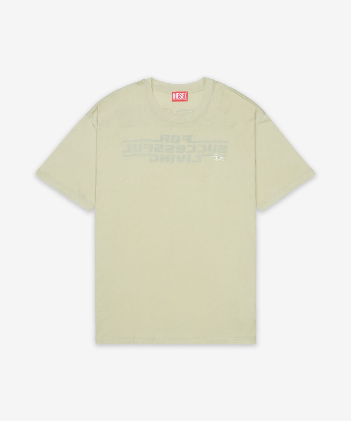 디젤(DIESEL) T 아디 T 티셔츠 - 아이보리 / A161760KNAS189