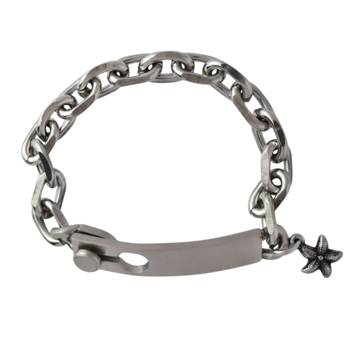 인시에(INSIE) lock chain bracelet