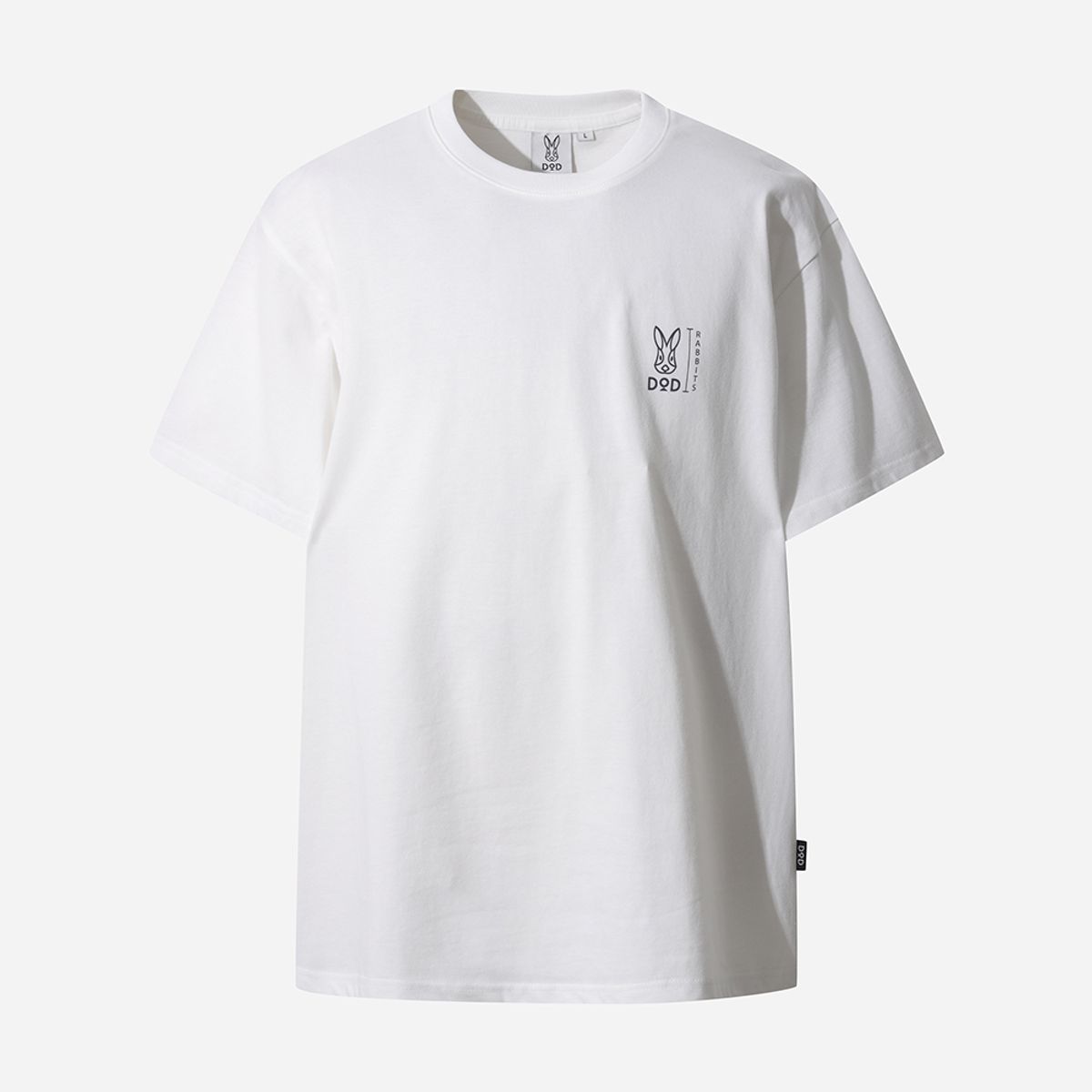 디오디(DOD) 에이드 그래픽 반팔 티셔츠 (OFF WHITE 2)