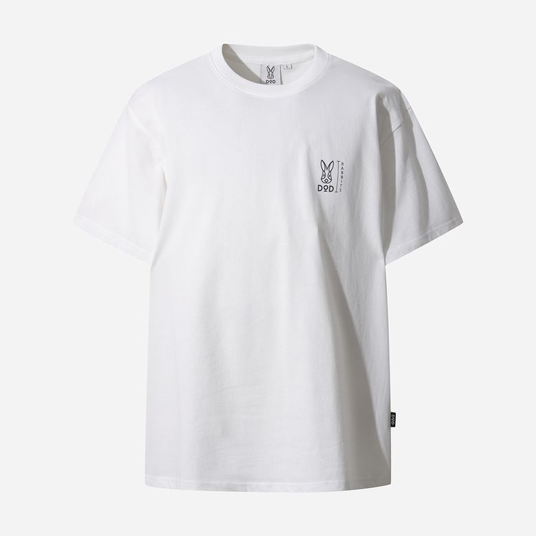 에이드 그래픽 반팔 티셔츠 (OFF WHITE 2)