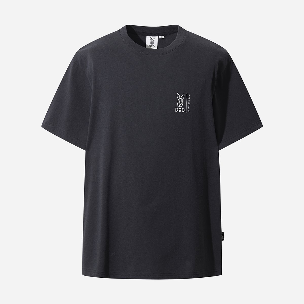 디오디(DOD) 에이드 그래픽 반팔 티셔츠 (BLACK)