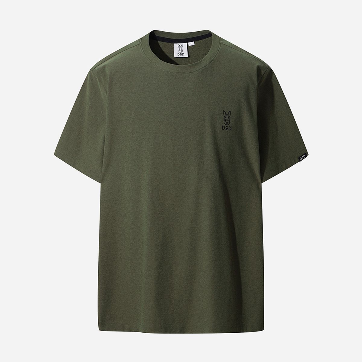 디오디(DOD) 에이드 베이직 티셔츠 남자(KHAKI)