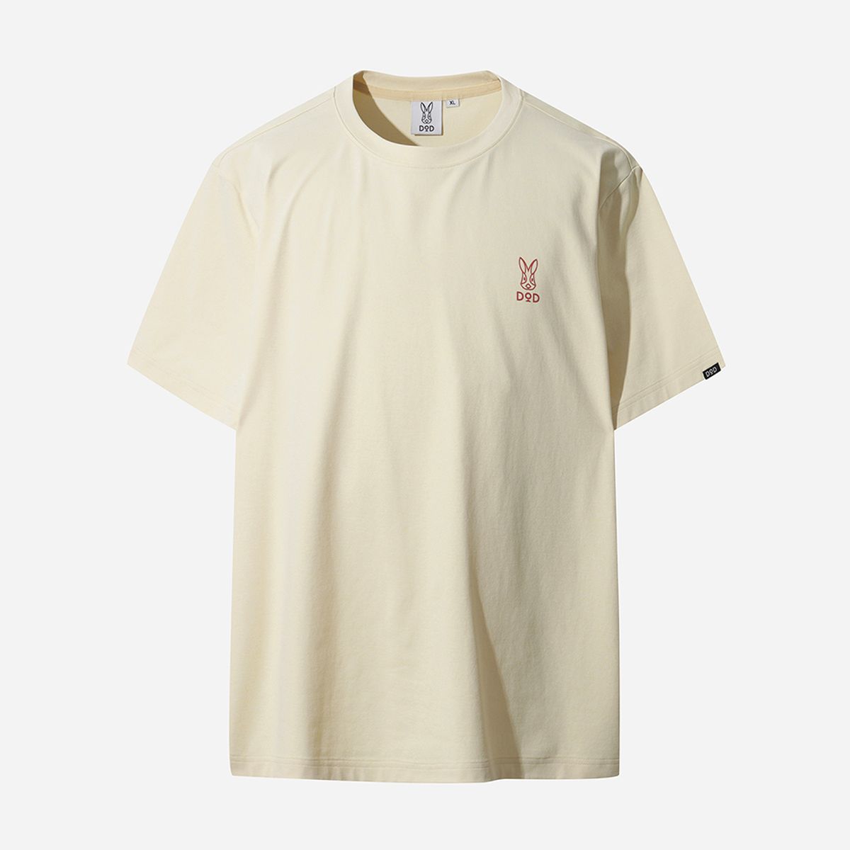 디오디(DOD) 에이드 베이직 티셔츠 남자(BEIGE)