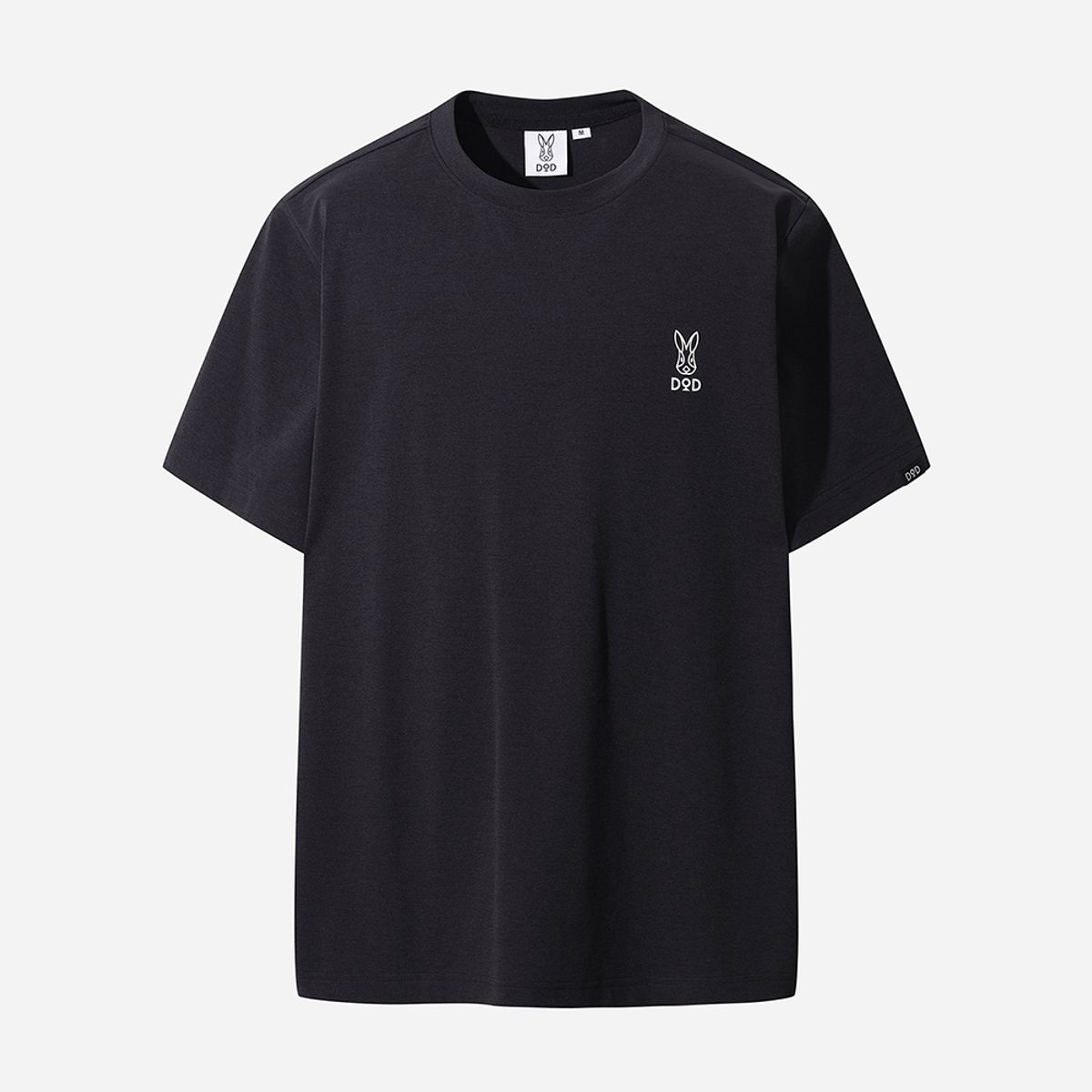 디오디(DOD) 에이드 베이직 티셔츠 남자(BLACK)