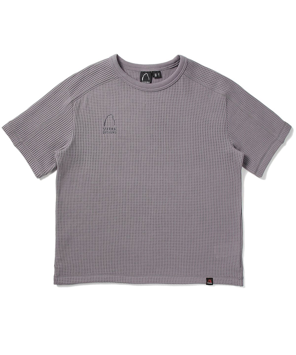 시에라디자인(SIERRA DESIGNS) 그라나이트(GRANITE) 폴라텍 파워드라이 메쉬 반팔티셔츠 LAVENDER GREY