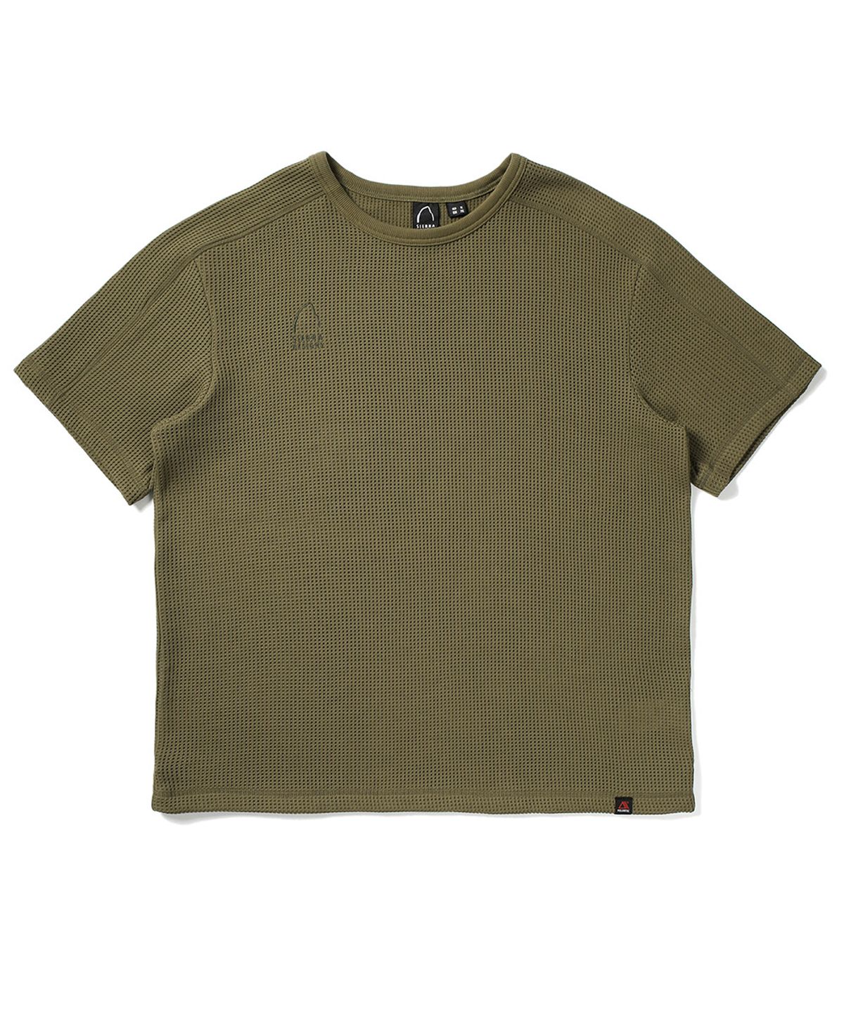 시에라디자인(SIERRA DESIGNS) 그라나이트(GRANITE) 폴라텍 파워드라이 메쉬 반팔티셔츠 KHAKI