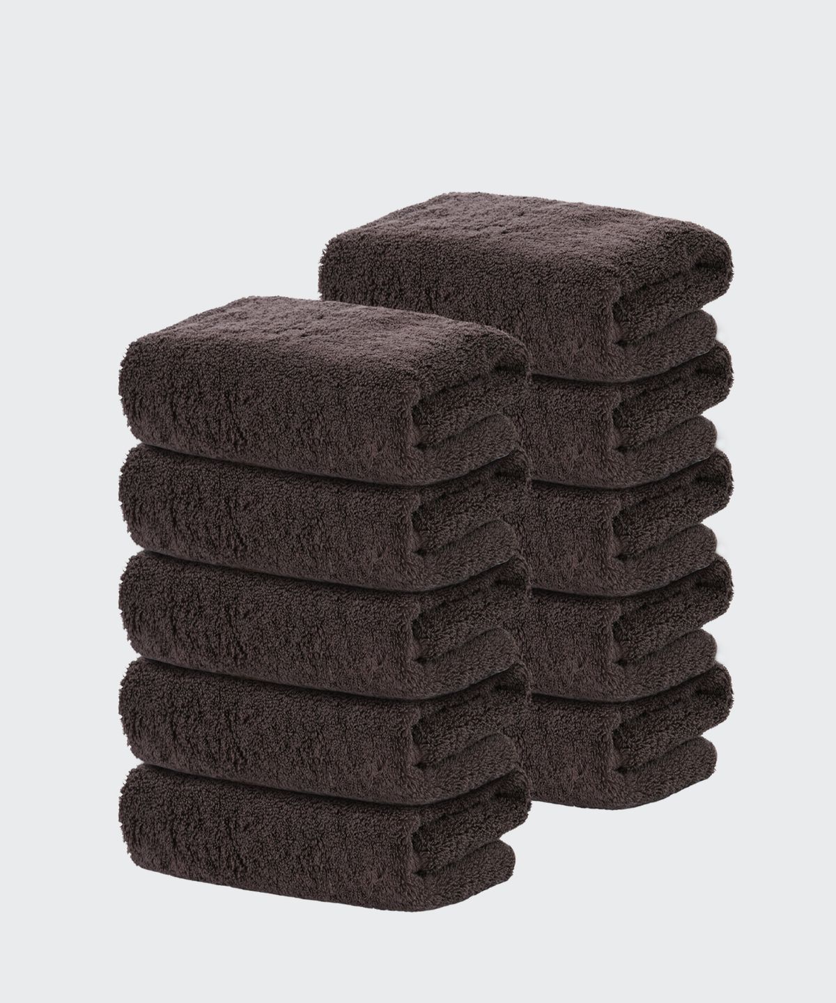 무신사 스탠다드 홈 & 프로덕트(MUSINSA STANDARD HOME & PRODUCTS) 40수 200g 호텔 수건 10팩 [브라운]