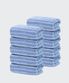 40수 200g 호텔 수건 10팩 [블루 스트라이프]