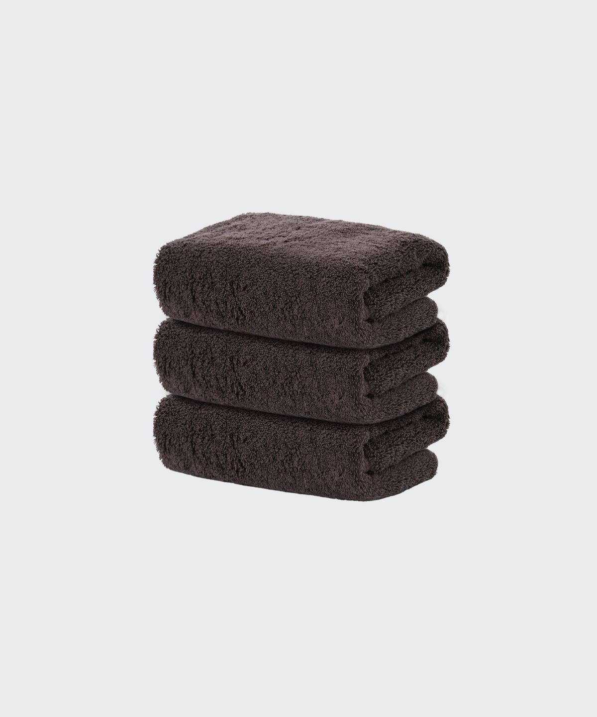 무신사 스탠다드 홈 & 프로덕트(MUSINSA STANDARD HOME & PRODUCTS) 40수 200g 호텔 수건 3팩 [브라운]