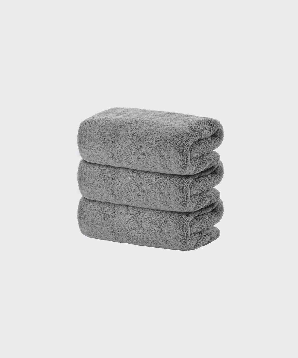 무신사 스탠다드 홈 & 프로덕트(MUSINSA STANDARD HOME & PRODUCTS) 40수 200g 호텔 수건 3팩 [라이트그레이]
