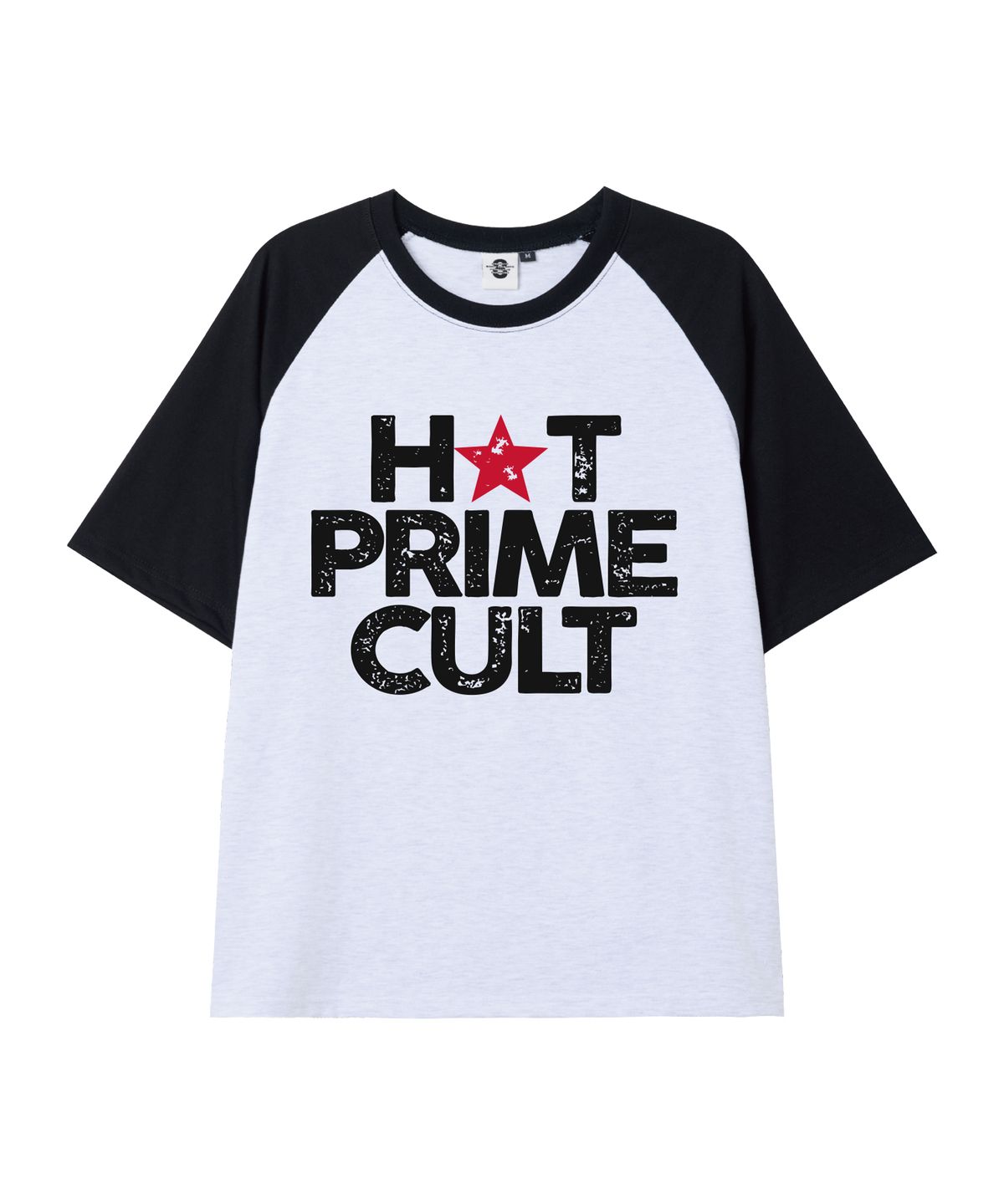 프라임에이트(PRIMATE) RUSTEE 오버핏 래글런 반팔티셔츠 5 COLORS