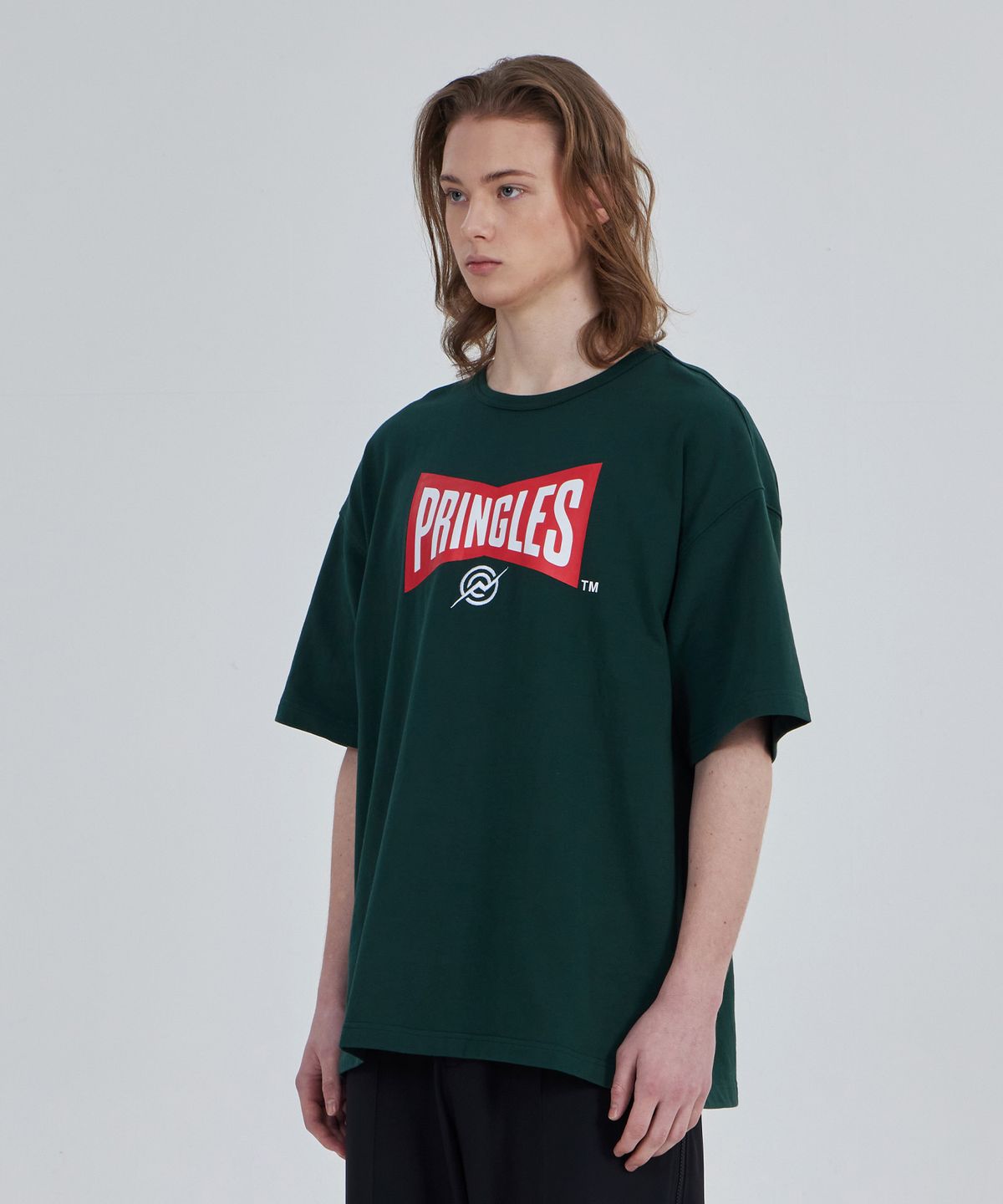 칼라파타르(KALAPATTHAR) [PRINGLES X KALAPATTHAR] Bowtie T-Shirt - Green