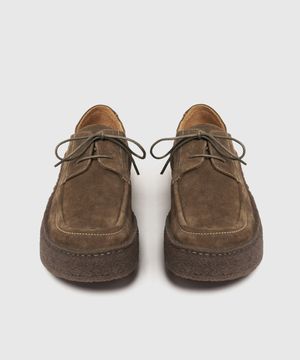 UNIFORM Crepe Derby Brown