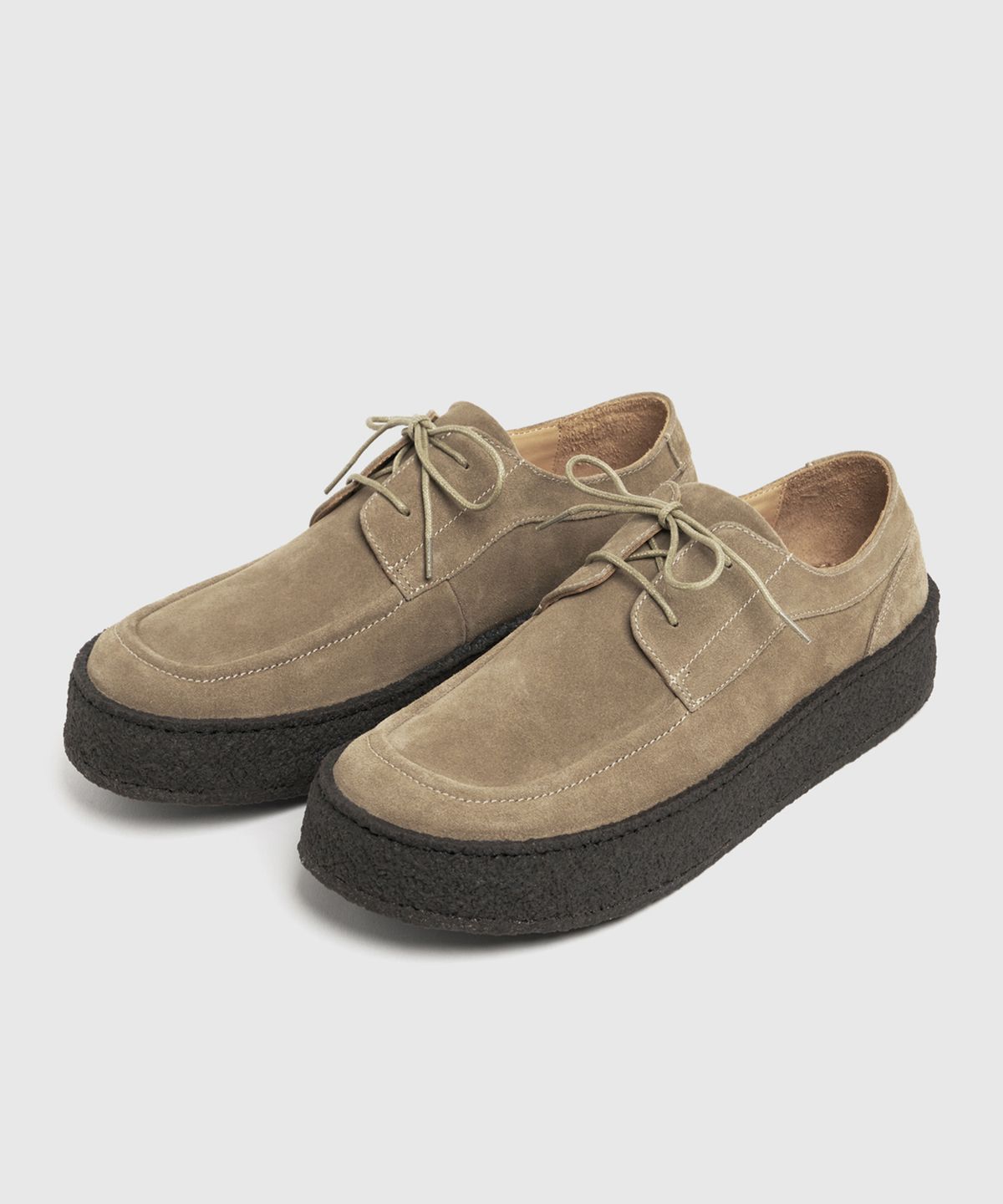 로스트가든(LOSTGARDEN) UNIFORM Crepe Derby Mocha