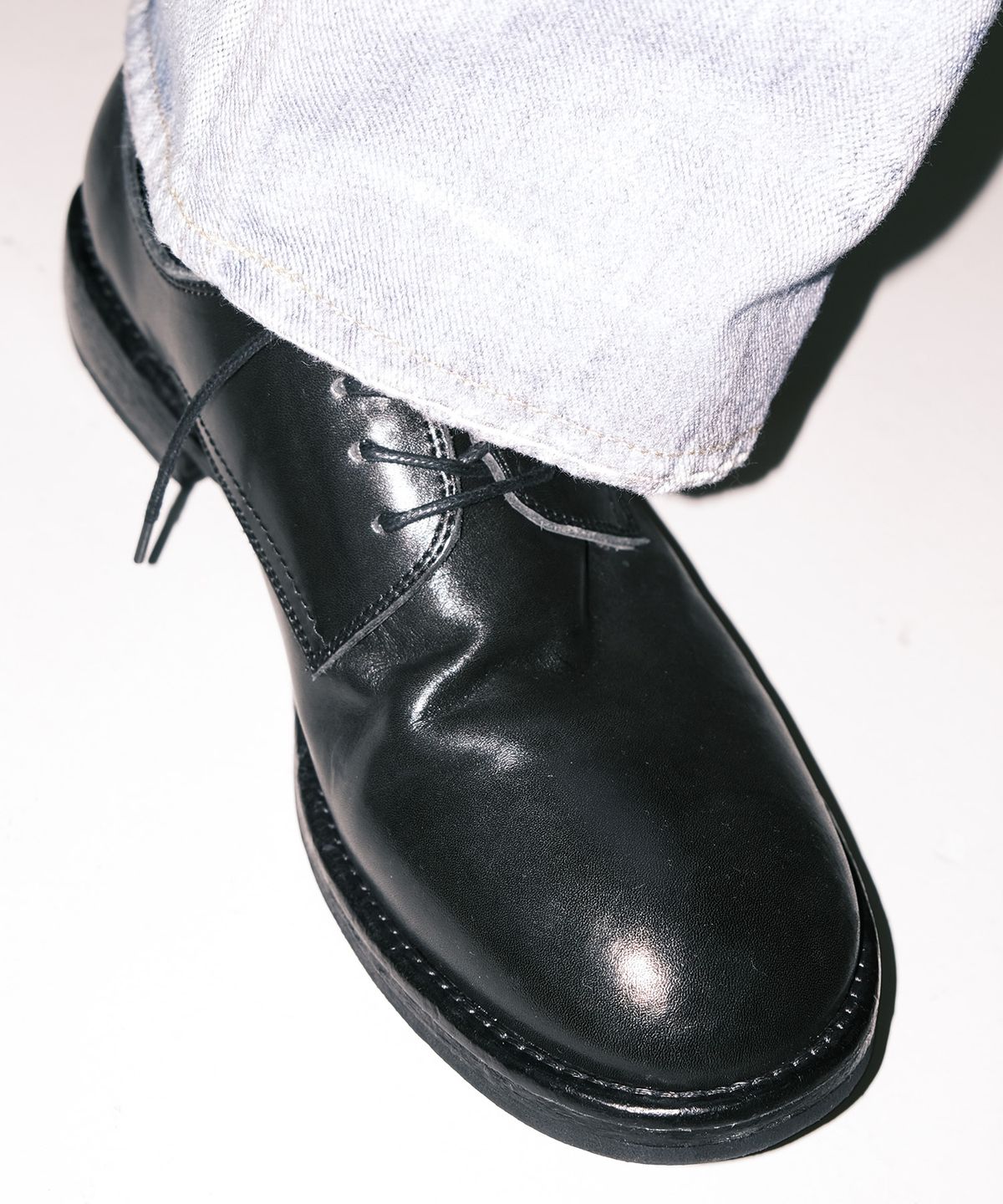 로스트가든(LOSTGARDEN) UNIFORM Aged Derby Black