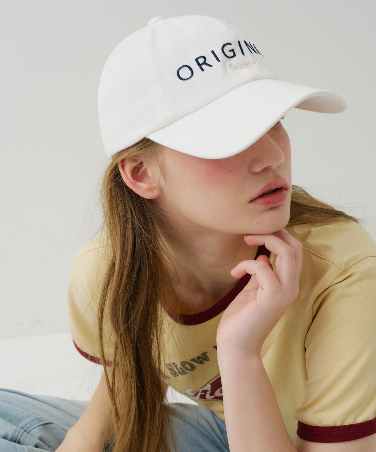 필더스(FIELDERS) FIELDERS ORIGINAL CAP WHITE