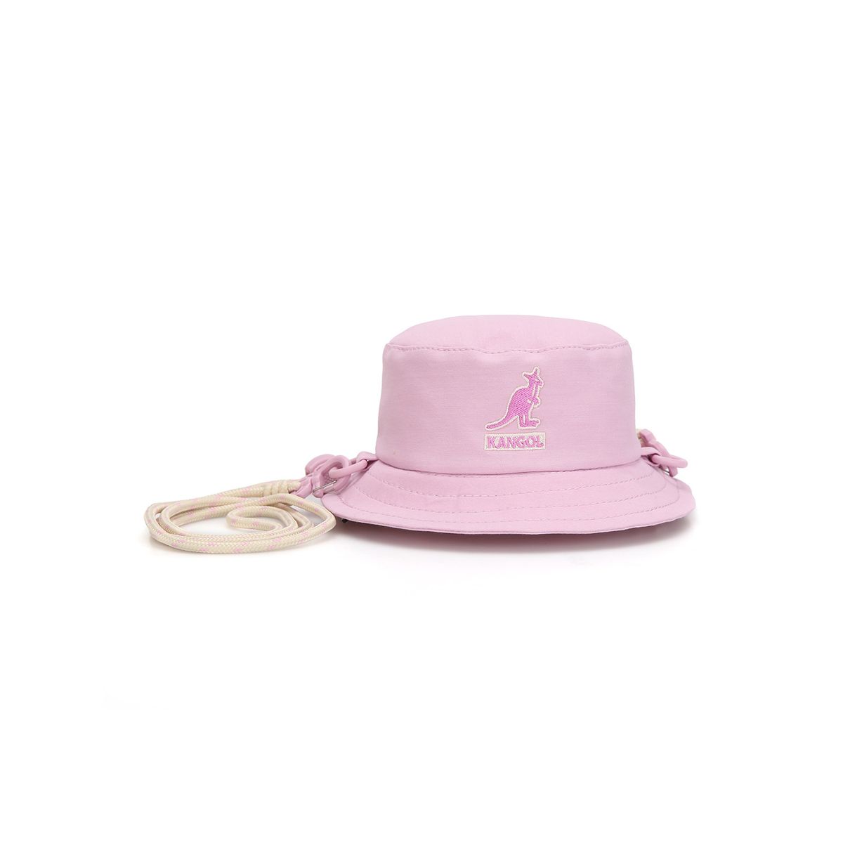 캉골키즈(KANGOL KIDS) 버킷햇 미니 크로스백 RE 0813 핑크