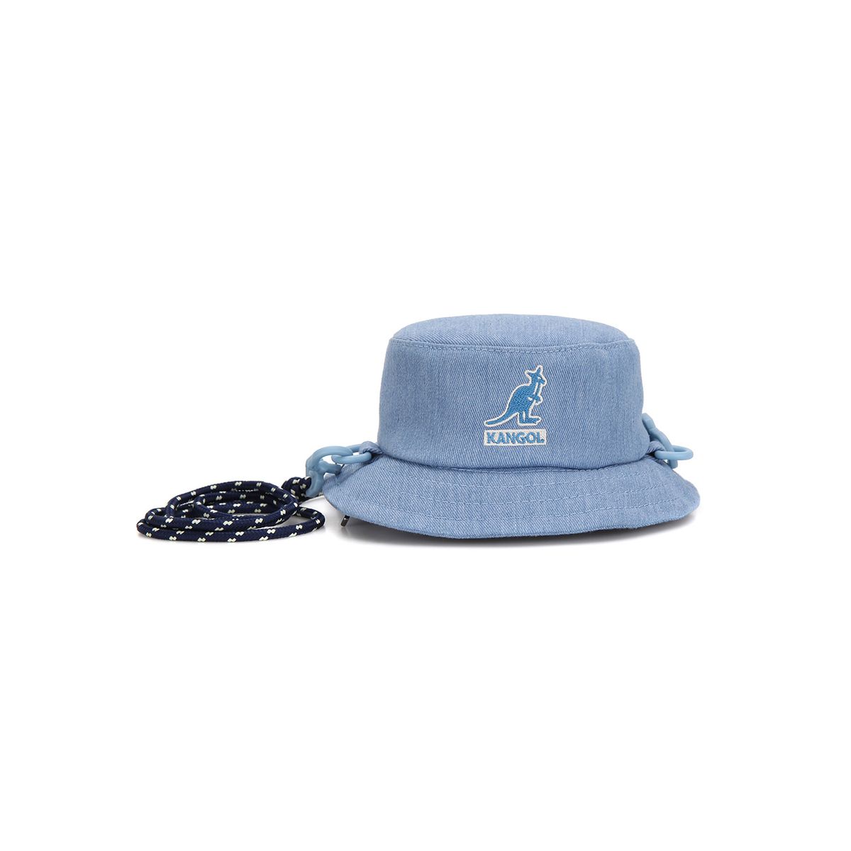캉골키즈(KANGOL KIDS) 버킷햇 미니 크로스백 RE 0813 데님