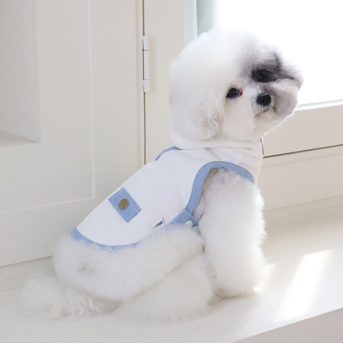 쉬오트(CHIOT) 쉬오트 에센셜 퀵 코트 (크림)